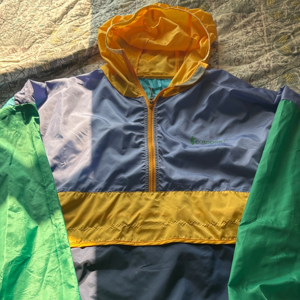 Cotopaxi Multicolor Raincoat